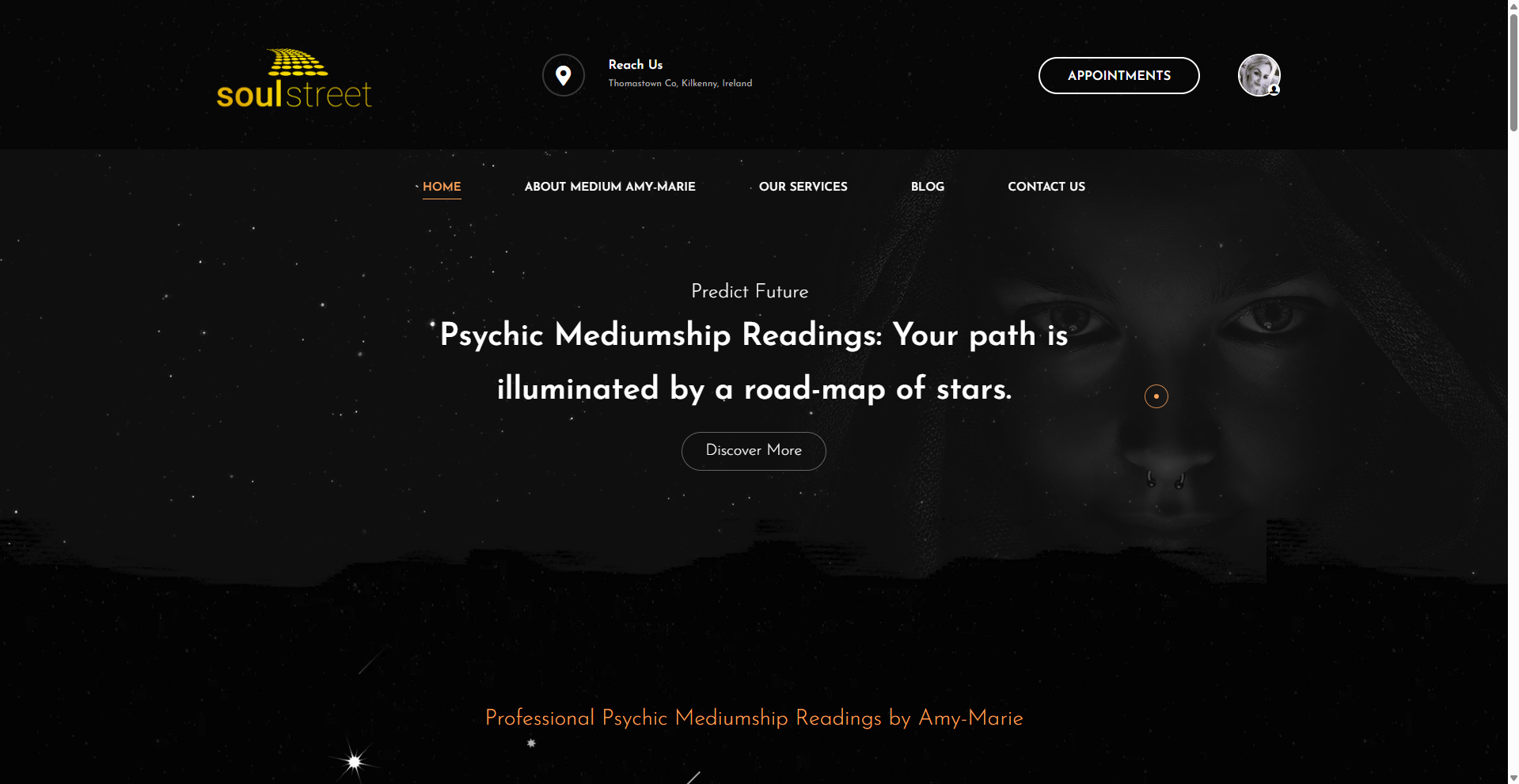 SoulStreet platform interface
